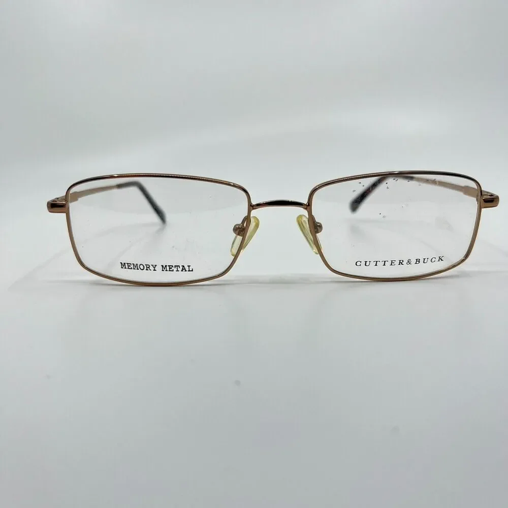 Cutter and Buck Men's (Quail Hollow) Eyeglasses‎ Frame Brown 56-18-145 H6746